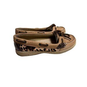 Sperry Tan and Brown Loafers